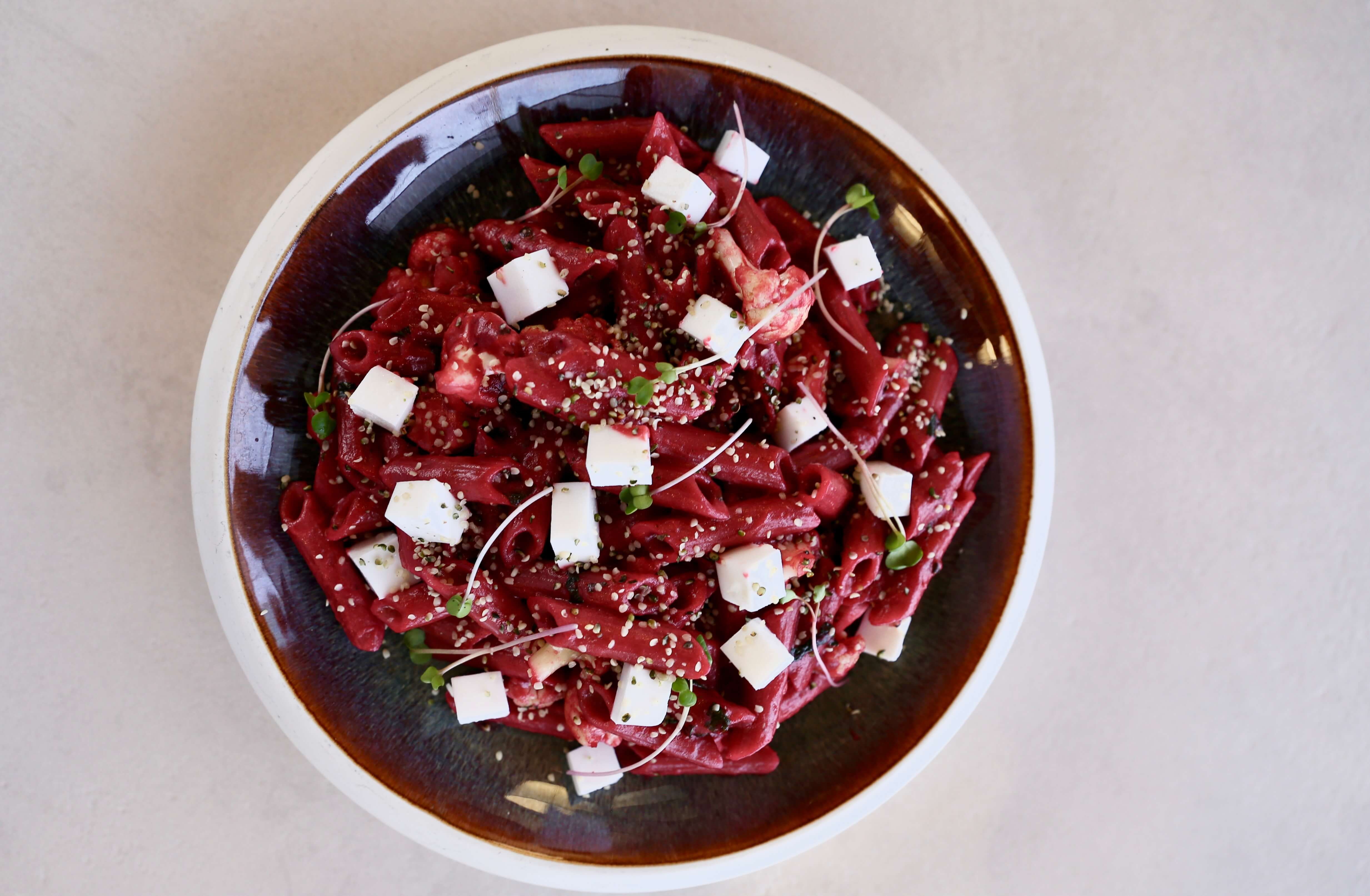Beetroot Pasta