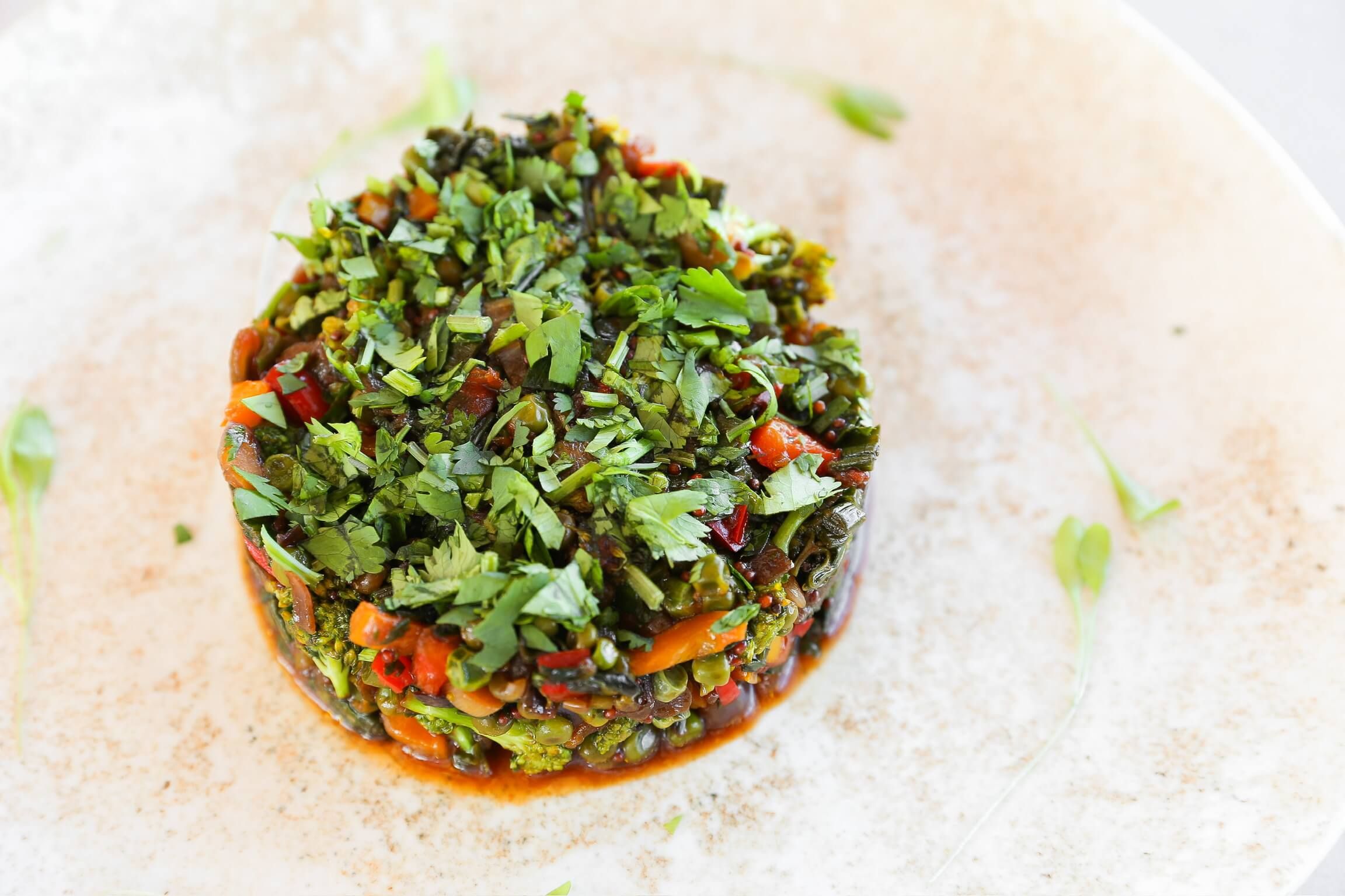 Quinoa and Peas