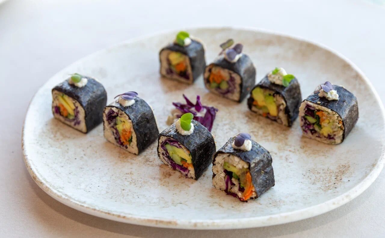Raw Sushi