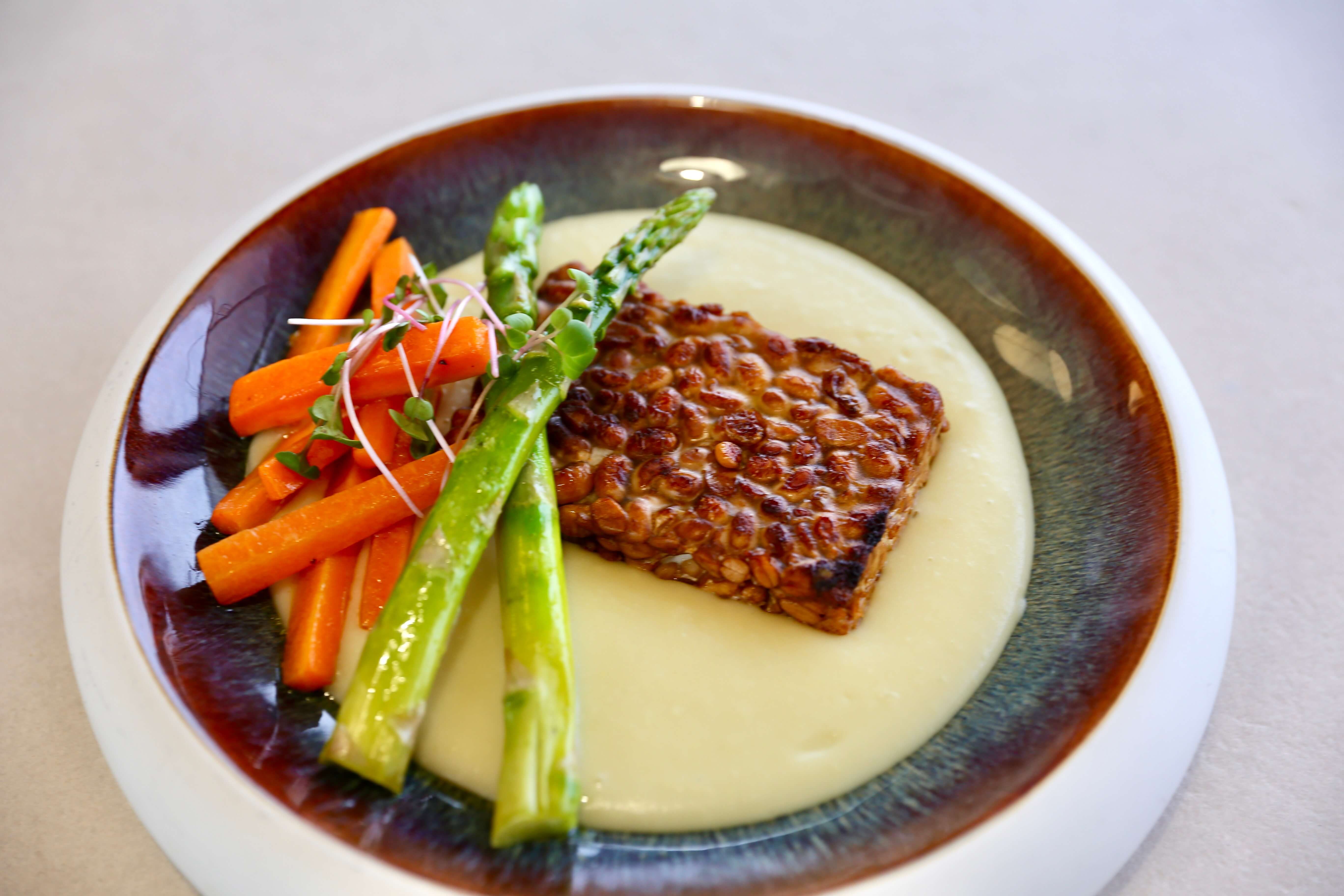 Tempeh Steak