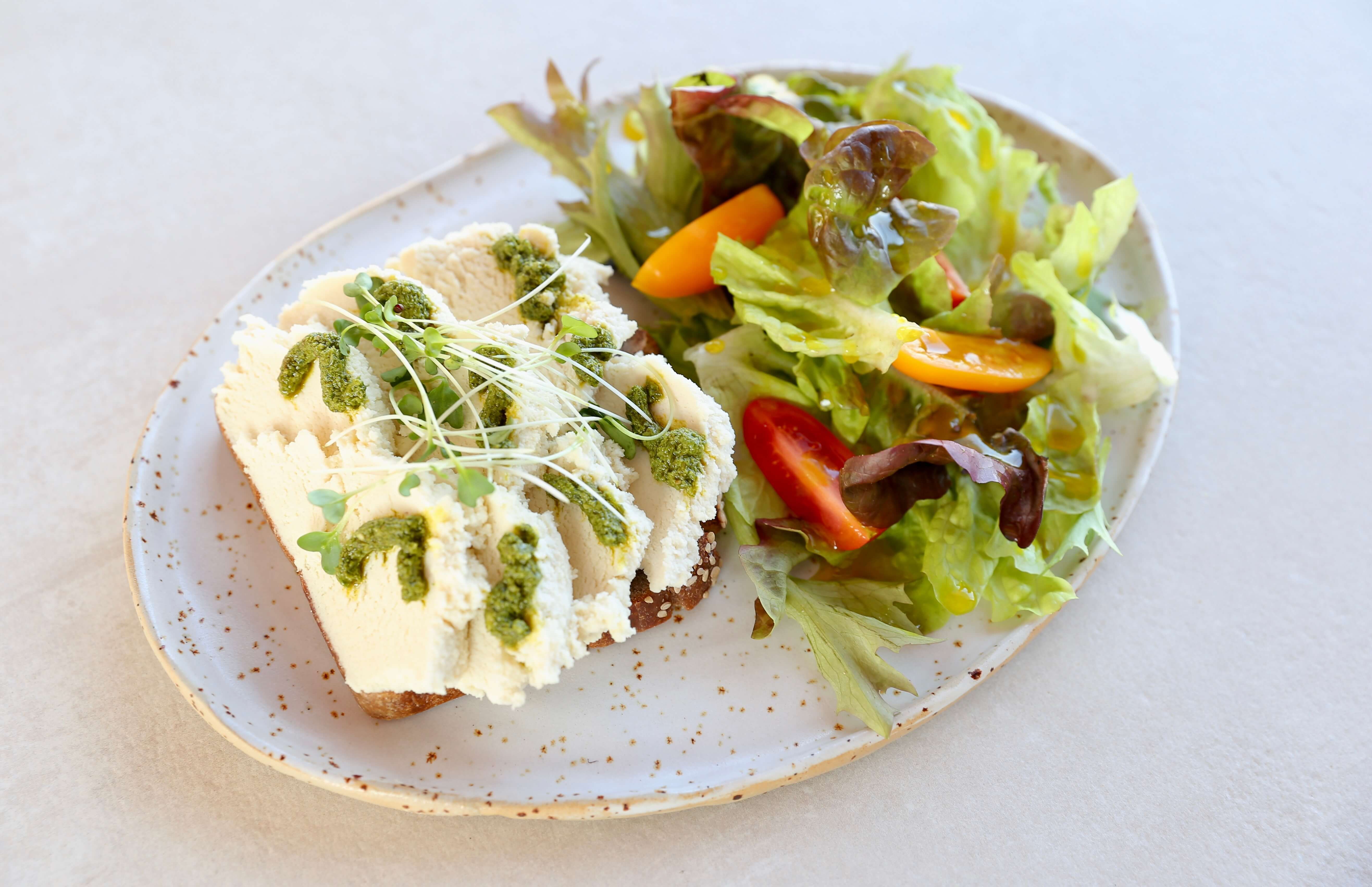 White Bruschetta