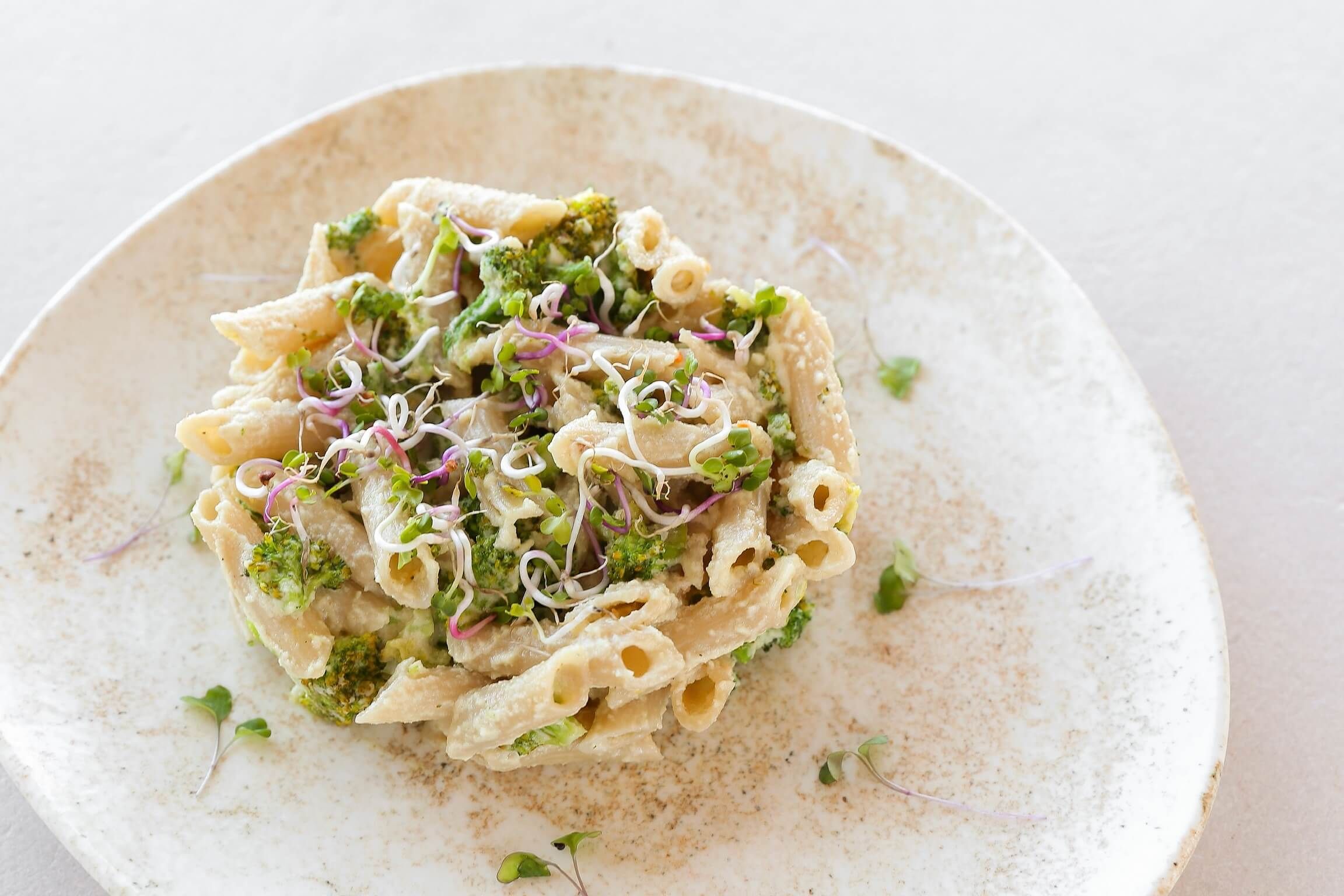 White Pasta